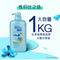 飘柔 去油去屑清爽洗发水 1KG