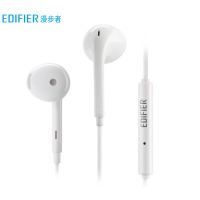 漫步者（EDIFIER）H180Plus 半入耳式有线耳机 手机耳机 音乐耳机 3.5mm