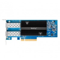 群晖（Synology） 万兆光口网卡双端口高速25GbE NAS专用 E25G30-F2