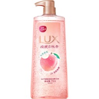 力士（LUX）沐浴露气泡爽肤香氛沐浴露白桃香770G甜桃香氛