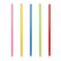 蒙拓嘉 不倒森林塑料杆100cm（10根+收纳袋）