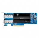 群晖（Synology） 万兆光口网卡双端口高速25GbE NAS专用 E25G30-F2