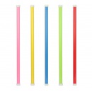 蒙拓嘉 不倒森林塑料杆100cm（10根+收纳袋）