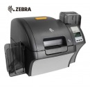 斑马（ZEBRA）斑马ZXP9再转印证卡打印机PVC人像卡片打印机 双面 标配