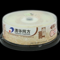 清华同方 光盘 刻录碟片 办公耗材 飞天DVD+R16X(25片装)A级 飞天DVD+R 