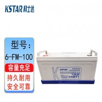 科士达（KSTAR） 6-FM-100 UPS不间断电源蓄电池 12V 100AH 乳白色