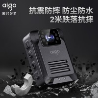 爱国者（aigo）爱国者执法记录仪1296P高清夜视5000万像素11小时续航随身DSJ-