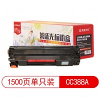 莱盛光标LSGB-CC388A黑色硒鼓适用HP LJ-P1007/P1008/P1106/
