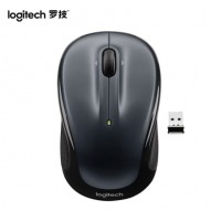 罗技（Logitech）M325s 无线鼠标带无线接收器 黑色