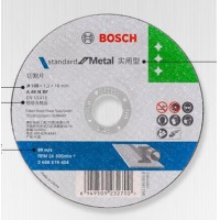 博世（BOSCH）角磨机磨切片100*1.2mm