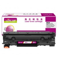 智通 CC388A 硒鼓 带芯片 黑色 1500页(A4,5%)适用于惠普HP P1007
