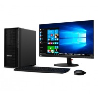 联想 ThinkStation P368高性能工作站+27英寸2K高清I7-12700/6