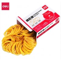 得力（deli）3217 橡皮筋 100g/盒