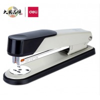 得力（deli）0417 订书机 40页 白色