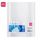 得力（deli） 11孔资料册A4文件袋 100只/包 5715