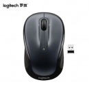 罗技（Logitech）M325s 无线鼠标带无线接收器 黑色