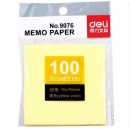得力（deli）9076 便利贴 76*76mm