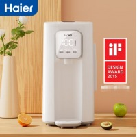 海尔（Haier）多功能智能除氯恒温电热水壶 2L