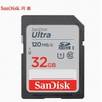 SanDisk闪迪高速SD存储卡32G 数码相机内存卡SD卡储存卡闪存卡
