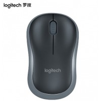 罗技（Logitech）M187P（M185 M186）无线鼠标电脑便携商务办公鼠标带2.
