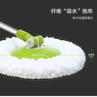 茶花（CHAHUA）白色拖把替换头（不含杆） 1个