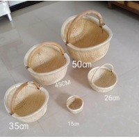 国标 柳条圆筐35cm