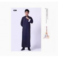 国标 长衫 180cm 青色
