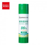 齐心 B2658 固体胶(植物淀粉21g) 白 1支装