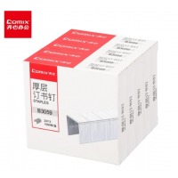 齐心 B3059 厚层订书钉 23/13 1000枚/盒
