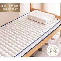 洁丽雅 单人床垫0.8米床加厚6cm 80x190cm
