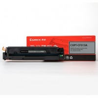 齐心 CXPT-CF513A 易加粉激光碳粉盒 红