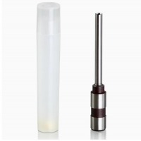 齐心 DT-5066S  6.0*50mm财务凭证装订机刀头 银灰 5支装