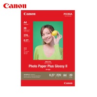 佳能相片纸 PP-208 270g高级光面照片纸 喷墨打印机相纸 照片打印纸 A4（每包2