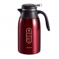 齐心 LC-105 保温壶2100ML 诱惑红