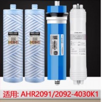 安吉尔 AHR2901-2020K1 折叠超滤膜磷酸盐活性炭棒复合滤芯 卷式反渗透膜元件 