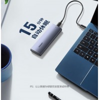 绿联（UGREEN） M.2 NVMe/SATA双协议移动硬盘盒 Type-C3.2接口全