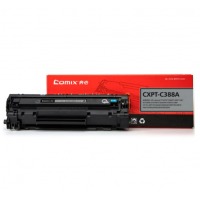 齐心 CXPT-C388A 易加粉激光碳粉盒 黑