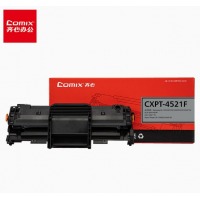 齐心 CXPT-4521F 易加粉激光碳粉盒 黑