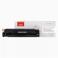 齐心 CXZC-CF411A/046T 易加粉激光碳粉盒 青