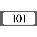 柚子海 塑料制品亚克力板100mm*50mm