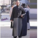 国标 长衫马褂175cm 棕色/蓝色