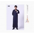 国标 长衫 180cm 青色