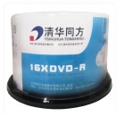 清华同方 光盘 刻录碟片 办公耗材 4.7G 同方可打印光盘DVD-R16XA级(50片）
