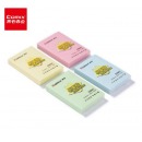 齐心 D5001 强力系列易事贴 2X3英寸 12本装