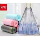 齐心 L228 抽绳垃圾袋50*55cm 配(1set=45pcs/卷）