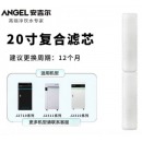 安吉尔 J2710-ROS63C 折叠PP磷酸盐活性炭棒复合滤芯 Ф68×508mm