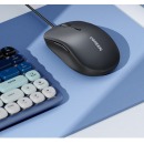 绿联（UGREEN）鼠标 MU002有线鼠标 办公鼠标 轻音鼠标 对称鼠标 家用办公笔记本电脑台式机