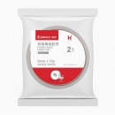 齐心 MJ0910-2 双面棉纸胶带 9mm*10y 2卷袋装 白
