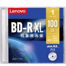联想（Lenovo）BD-R XL 100GB 蓝光光盘/刻录盘 可打印 单片盒装
