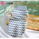 洁丽雅（Grace）加厚双面磨砂洗澡家用搓背手套 14*23cm